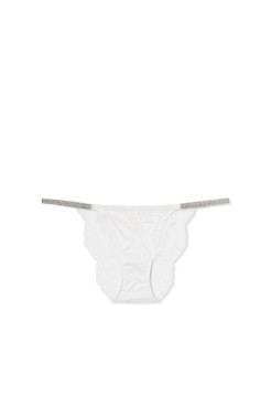 Трусики Very Sexy Coconut White Shine Strap Lace Cheeky Panty