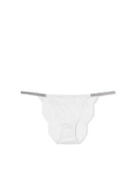 Трусики Very Sexy Coconut White Shine Strap Lace Cheeky Panty