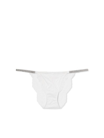Трусики Very Sexy Coconut White Shine Strap Lace Cheeky Panty