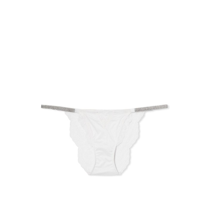 Трусики Very Sexy Coconut White Shine Strap Lace Cheeky Panty