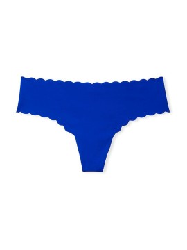 Трусики Scalloped Blue No show Thong panty
