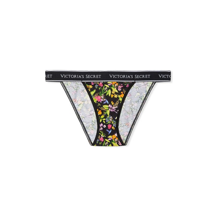 Трусики Paradise Bird Cotton Logo Tanga Panty 