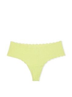 Трусики Scalloped Lime Citron No show Thong panty