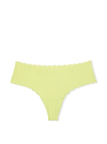 Трусики Scalloped Lime Citron No show Thong panty