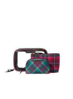 Косметичка Beauty Bag Trio Bright Tartan