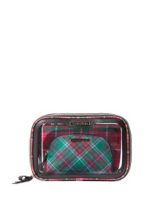 Косметичка Beauty Bag Trio Bright Tartan