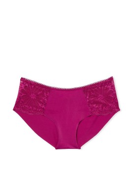 Трусики Fuchsia No-Show Floral Lace Hiphugger Panty