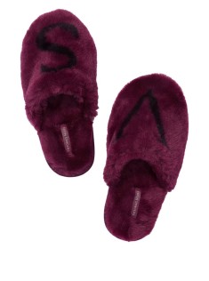 Домашні капці Closed Toe Faux Fur Slippers Kir