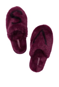 Домашні капці Closed Toe Faux Fur Slippers Kir