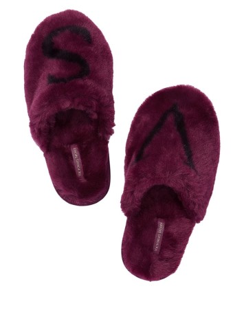 Домашние тапочки Closed Toe Faux Fur Slippers Kir