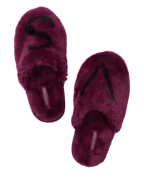 Домашние тапочки Closed Toe Faux Fur Slippers Kir
