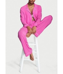 Піжама Modal Long Pajama Set Summer Pink Dot