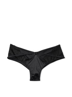 Трусики Strappy Lace Cheeky Panty Black