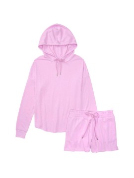 Пижама Glow Waffle Lilac Pj set
