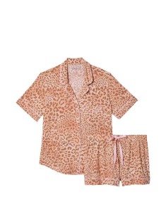 Піжама Modal Printed Leopard Short PJ Set