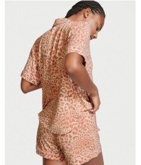 Піжама Modal Printed Leopard Short PJ Set