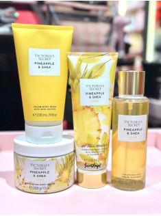 Подарунковий набір Natural Beauty set Pineapple & Shea GLOW