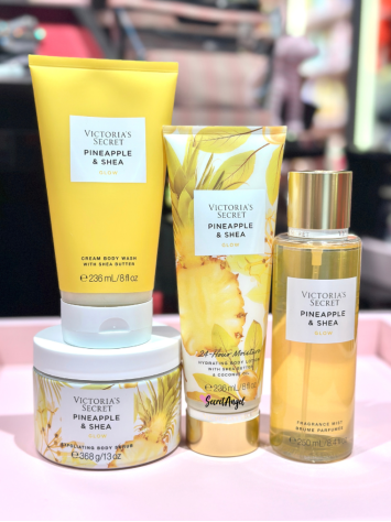 Подарунковий набір Natural Beauty set Pineapple & Shea GLOW
