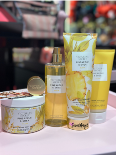 Подарунковий набір Natural Beauty set Pineapple & Shea GLOW