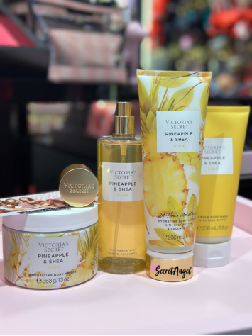 Подарунковий набір Natural Beauty set Pineapple & Shea GLOW