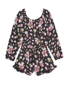 Ромпер Victoria's Secret long-sleeve cover ups hanalei romper