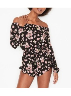 Ромпер Victoria's Secret long-sleeve cover ups hanalei romper