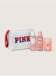 Подарунковий набір PINK Warm Cozy