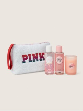 Подарунковий набір PINK Warm Cozy