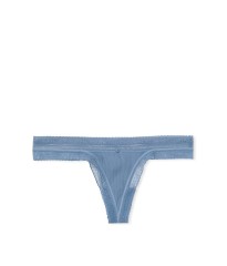 Трусики Blue Lace Cotton Thong panty