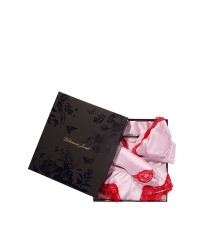 Подарочный набор 4-Piece Silk Gift Set Lusty Lilac