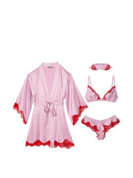 Подарочный набор 4-Piece Silk Gift Set Lusty Lilac