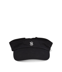 Козирок Victoria's Secret Cotton Black Hat