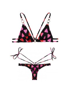 Купальник трикутники Ombre Heart Triangle Bikini