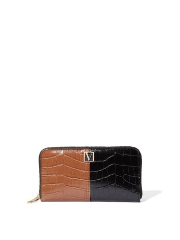 Гаманець The Victoria Wallet Croc Colorblock