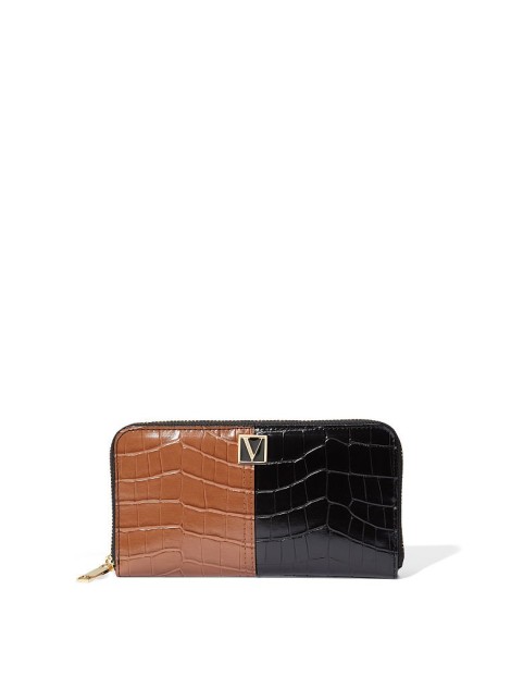 Кошелек The Victoria Wallet Croc Colorblock