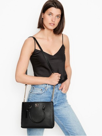 Сумка The Victoria Satchel Black Bag