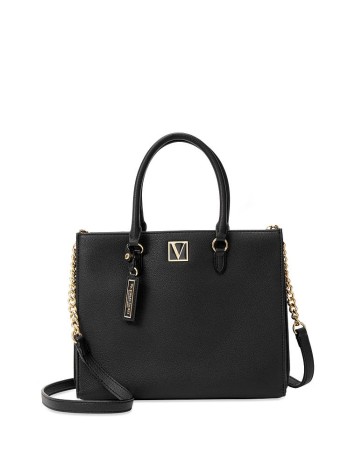 Сумка The Victoria Satchel Black Bag