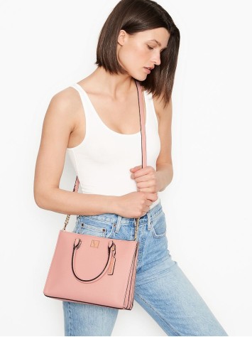 Сумка The Victoria Satchel Pink Bag