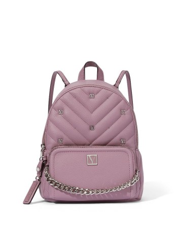 Рюкзак Victoria Secret The Victoria Small Backpack Mauve Stud