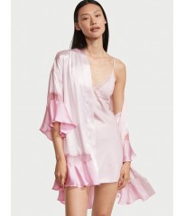 Пеньюар Very Sexy Light Pink Lace Plunge Slip Victoria’s Secret
