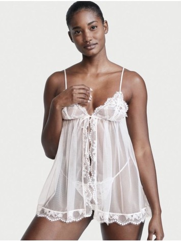 Пеньюар Very Sexy Lace Babydoll Plunge Slip Victoria's Secret
