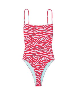 Купальник монокіні One-piece Zebra print