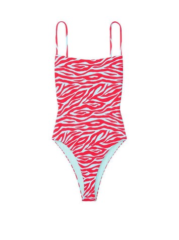 Купальник монокіні One-piece Zebra print