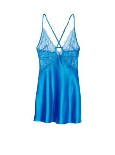 Пеньюар Sexy Blue Lace Plunge Slip Victoria's Secret