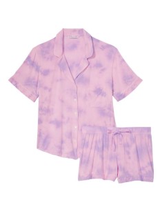 Піжама Cotton Printed Short PJ Set Pink