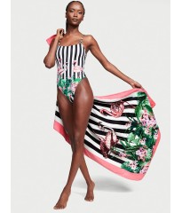 Полотенце для пляжа Victoria’s Secret Cotton Flamingo Beach Towel