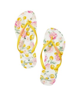 Шльопанці Havaianas❤️ Lemon print