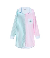 Хлопковая рубашка Oversize Cotton Sleepshirt