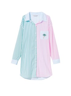 Бавовняна сорочка Oversize Cotton Sleepshirt