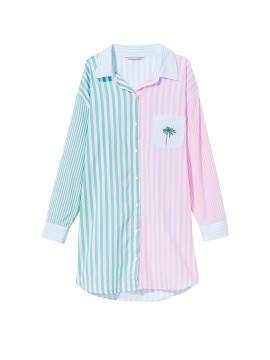 Хлопковая рубашка Oversize Cotton Sleepshirt